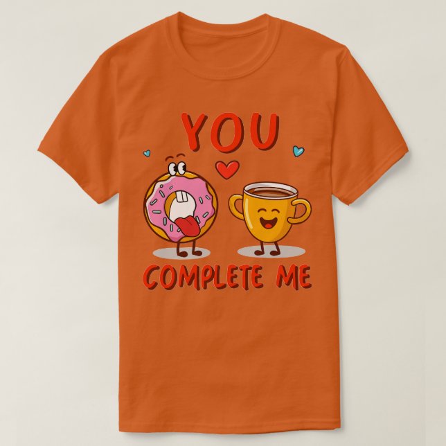Sie haben 1 T-Shirt (Design vorne)