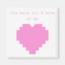 Sie haben alle 8 Bits von meinem Herz Gaming Valen