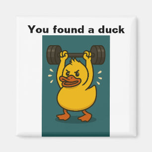 Sie haben auf einem Kreuzfahrtschiff eine Ente - G Magnet