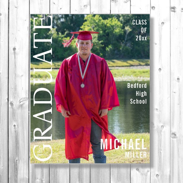 Sie haben das Cover des Graduate Foto Magazine ers Poster (Von Creator hochgeladen)