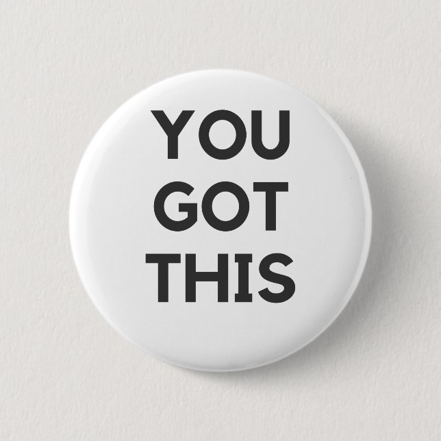 Sie haben das got button (Vorderseite)
