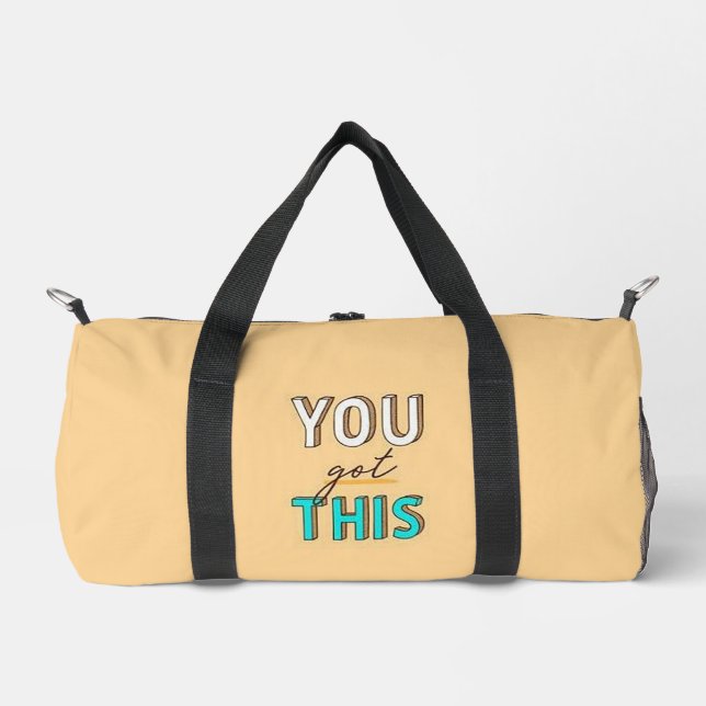 Sie haben das Got Duffle Bag (Vorderseite)
