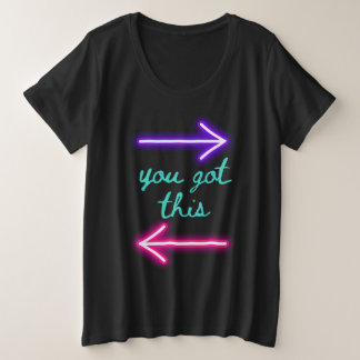 Sie haben das got große größe T-Shirt