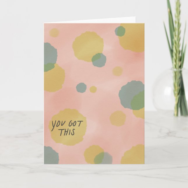 Sie haben das Got Karte (Vorderseite)