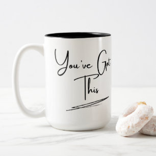 "Sie haben das Got" - Motivierend Tasse