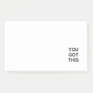 Sie haben das got post-it klebezettel