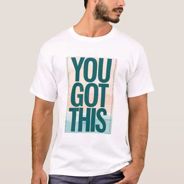 Sie haben das Got T-Shirt (Vorderseite)