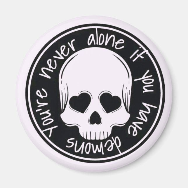 Sie haben das Magnet der Dämonen (Vorne)