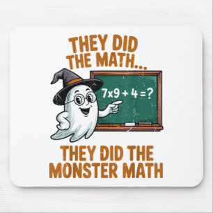 Sie haben das Monster-Mathematik-Lehrerkostüm zu H Mousepad