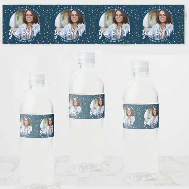 Sie haben die Blue Foto Class 2023 Abschluss (Von Creator hochgeladen)