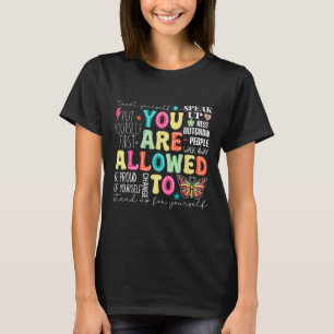 Sie haben die Möglichkeit, eine Schule für psychis T-Shirt