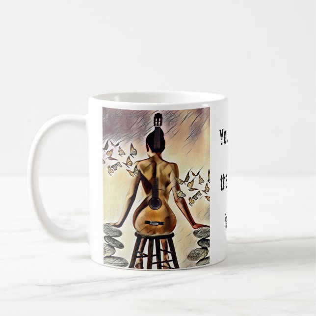 Sie haben die Musik in Ihnen Kaffee-Tasse Kaffeetasse (Links)