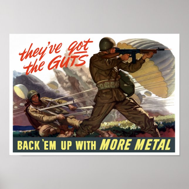Sie haben die Mützen Got - wieder mit mehr Metall Poster (Vorne)