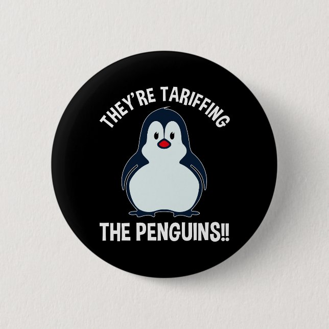 Sie haben die Pinguine gezaubert!! Button (Vorderseite)