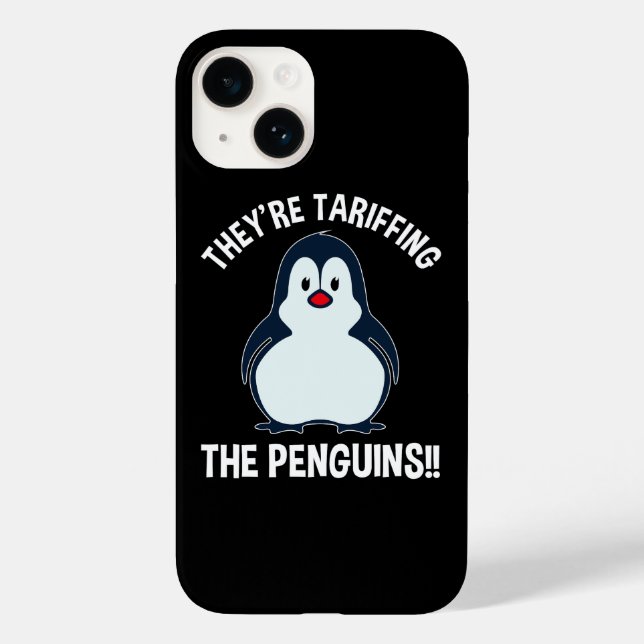 Sie haben die Pinguine gezaubert!! Case-Mate iPhone 14 Hülle (Rückseite)