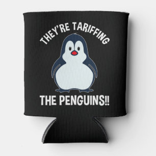 Sie haben die Pinguine gezaubert!! Dosenkühler