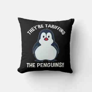 Sie haben die Pinguine gezaubert!! Kissen