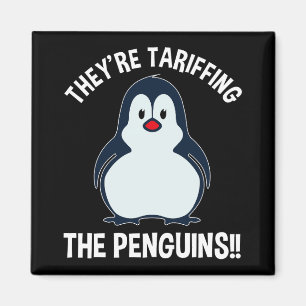 Sie haben die Pinguine gezaubert!! Magnet