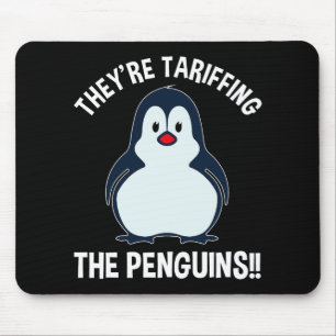 Sie haben die Pinguine gezaubert!! Mousepad