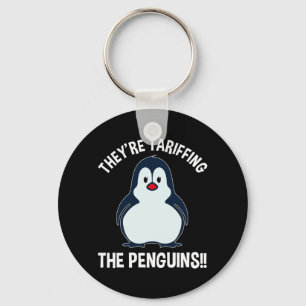 Sie haben die Pinguine gezaubert!! Schlüsselanhänger