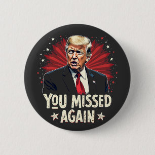 Sie haben die Wahl von Trump für Haustiere wieder Button