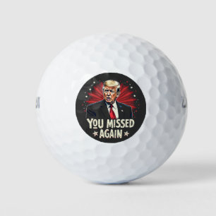 Sie haben die Wahl von Trump für Haustiere wieder  Golfball