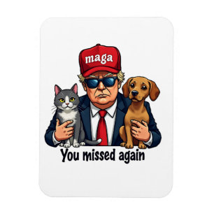 Sie haben die Wahl von Trump für Haustiere wieder Magnet