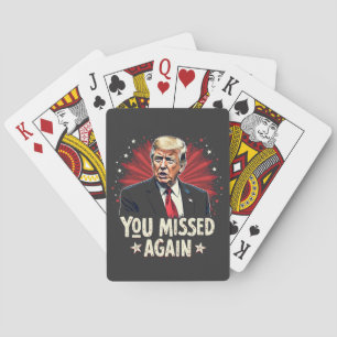 Sie haben die Wahl von Trump für Haustiere wieder  Spielkarten