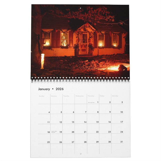 Sie haben die Zuhause von Ed Groves erreicht Kalender (Jan 2026)
