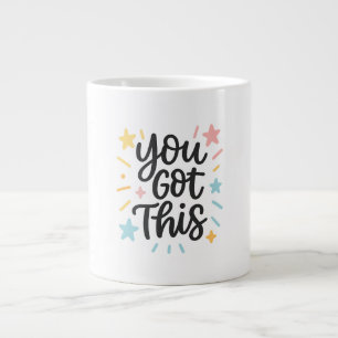 Sie haben dies Got - Inspiration für Angebotsdesig Jumbo-Tasse