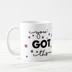 Sie haben dies got - Sterne-Tasse Kaffeetasse