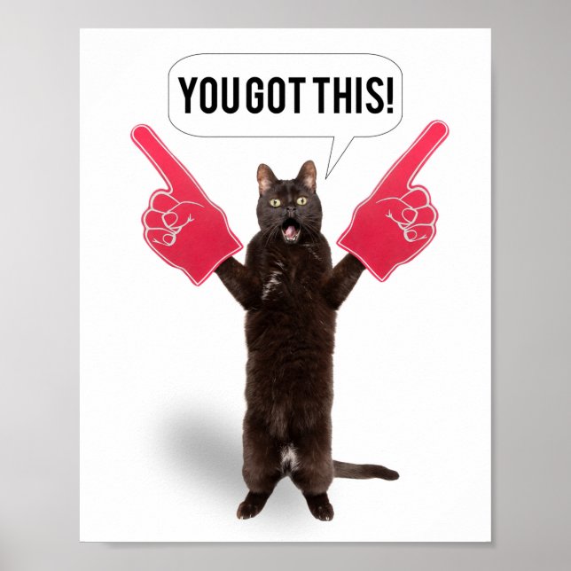 Sie haben diese Ermutigungskampagne Got Poster (Vorne)