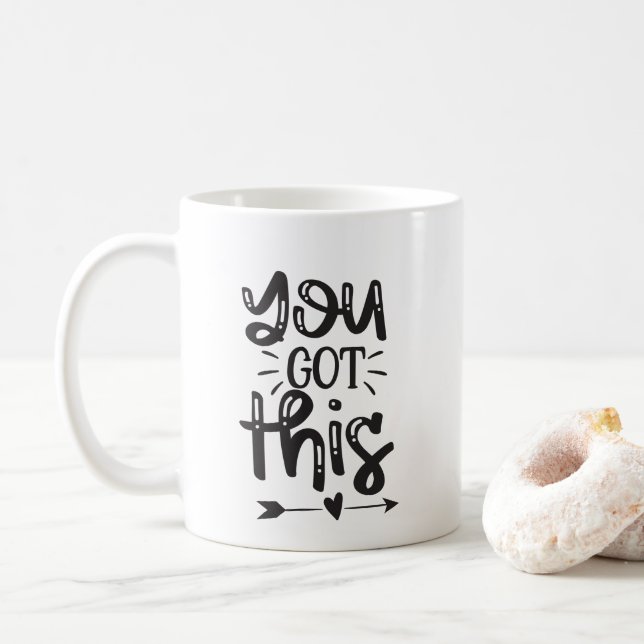 Sie haben diese Inspiration got Kaffeetasse (Mit Donut)