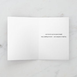 Sie haben diese Inspirationskarte Got Karte