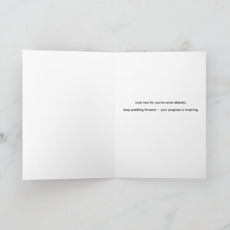 Sie haben diese Inspirationskarte Got Karte