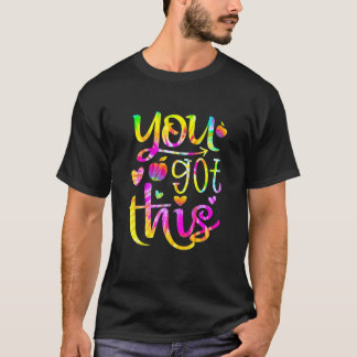 Sie haben diese Krawatte Die Lehrer Student Testta T-Shirt