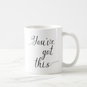Sie haben diese Motivierend AngebotsTasse Got Kaffeetasse