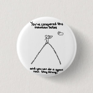 Sie haben diesen Berg vorher erobert Button