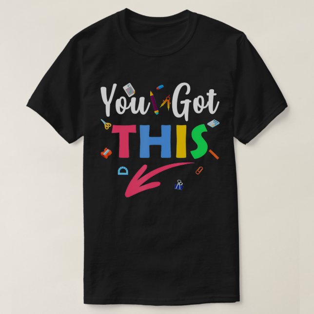 Sie haben diesen Staat Testing Lehrer Niedlich Leh T-Shirt (Design vorne)