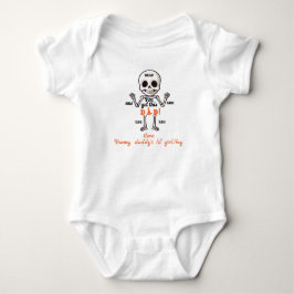 Sie haben diesen Vater Niedlichen Oktober Neugebor Baby Strampler