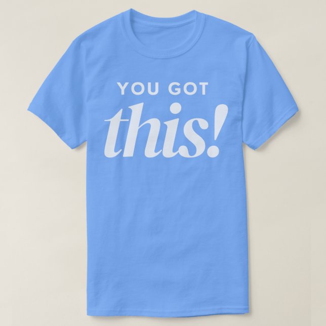 Sie haben dieses Angebot für klassische Typografie T-Shirt (Design vorne)