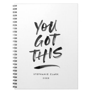 Sie haben dieses benutzerdefinierte SpiralNotebook Notizblock