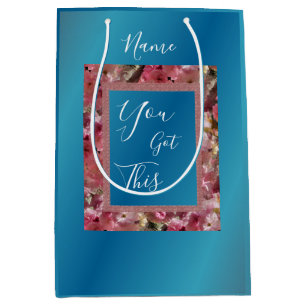 Sie haben dieses inspirierende Personalisiert Got Mittlere Geschenktüte