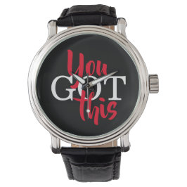 Sie haben dieses Motivierend Angebot Got Armbanduhr