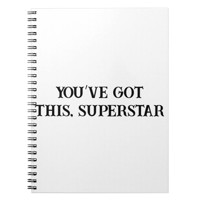 Sie haben dieses Motivierend Notebook Got Notizblock (Vorderseite)