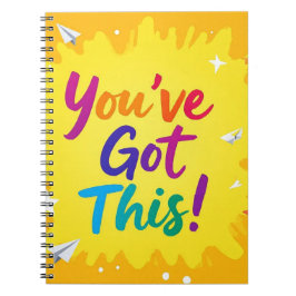Sie haben dieses Motivierend SchulNotebook Got Notizblock