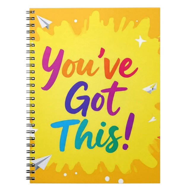 Sie haben dieses Motivierend SchulNotebook Got Notizblock (Vorderseite)