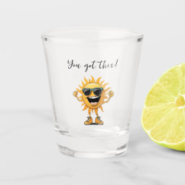 Sie haben dieses Motivierend-Shot-Glas Got Schnapsglas