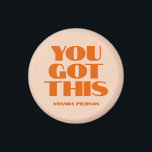 Sie haben dieses rosa Red Calligraphy-Notebook got Magnet<br><div class="desc">.</div>