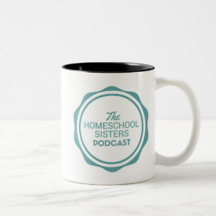 Sie haben dieses, Schwester! Kaffee-oder Tee-Tasse Zweifarbige Tasse